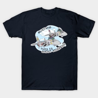 Mustang This Is Ghost Rider T-Shirt